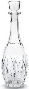 "Morning" crystal wine set for 2 persons